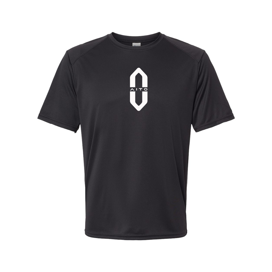 Men's Aito Logo Performance T-Shirt