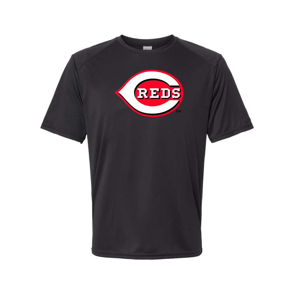 Men's Cincinnati Reds Logo Performance T-Shirt