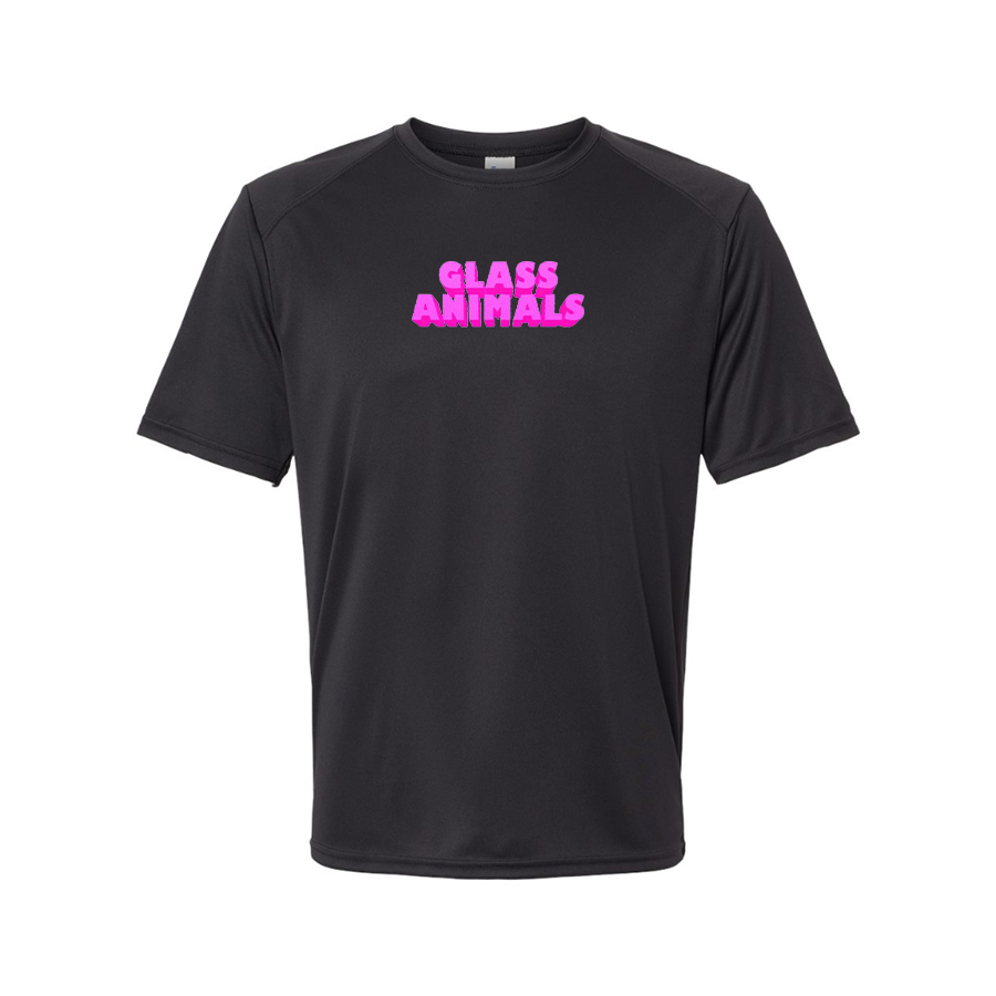 Men's Glass Animals Logo Performance T-Shirt