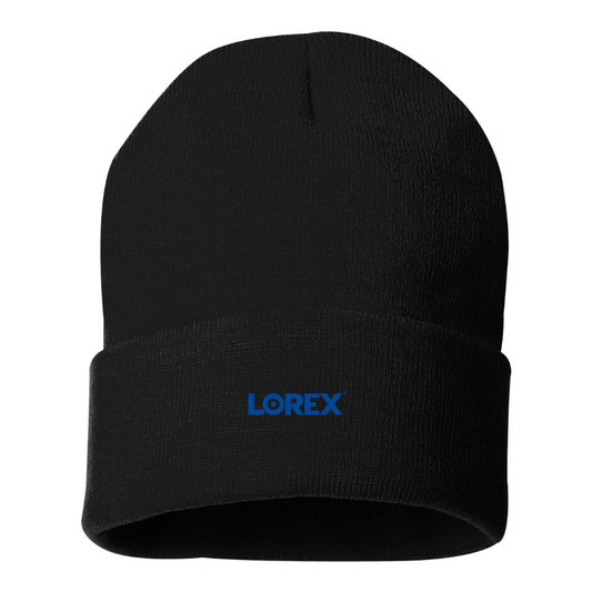 Lorex Technology Logo Beanie Hat