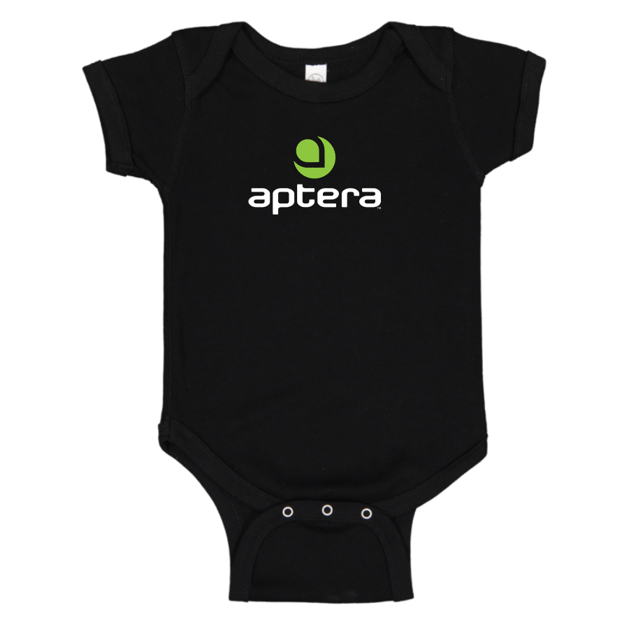 Aptera Motors Logo Baby Onesie Romper