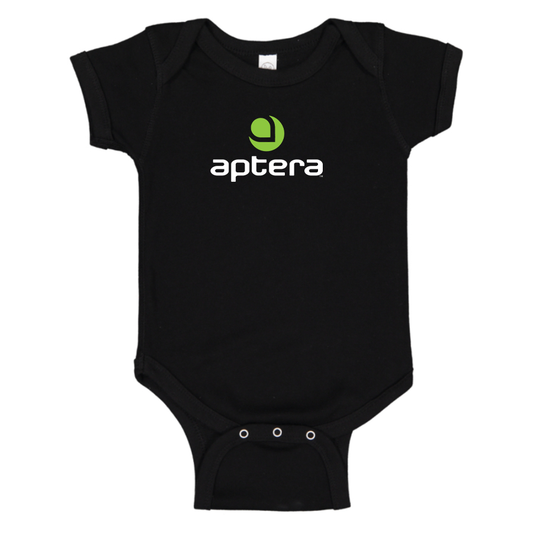 Aptera Motors Logo Baby Onesie Romper