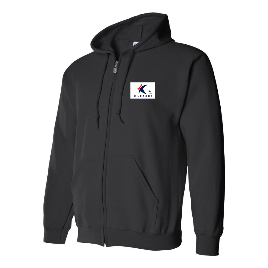Men's K League  Logo Zipper Hoodie