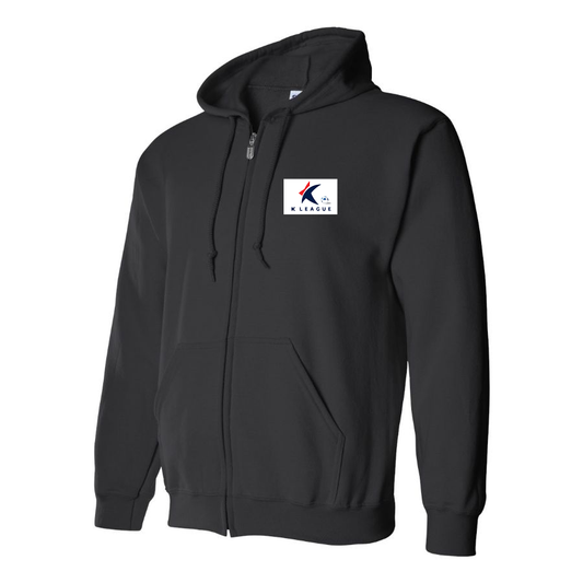 Men's K League  Logo Zipper Hoodie