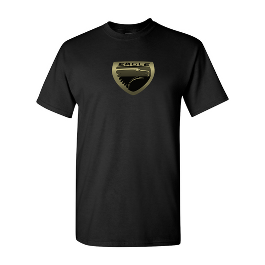 Men's Eagle Logo Cotton T-Shirt