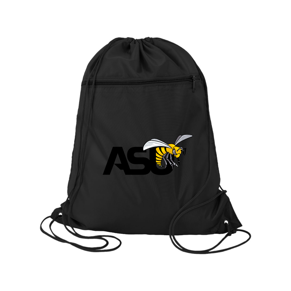 Alabama State Hornets Q-Tees - Polyester Cinchpack