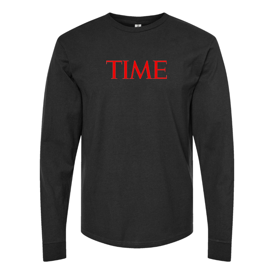 Youth Time Logo Long sleeves