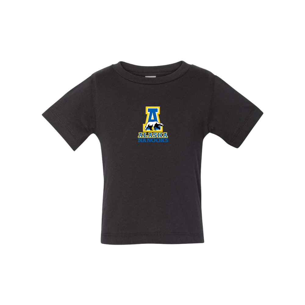 Alaska Nanooks BELLA CANVAS Infant Jersey Tee