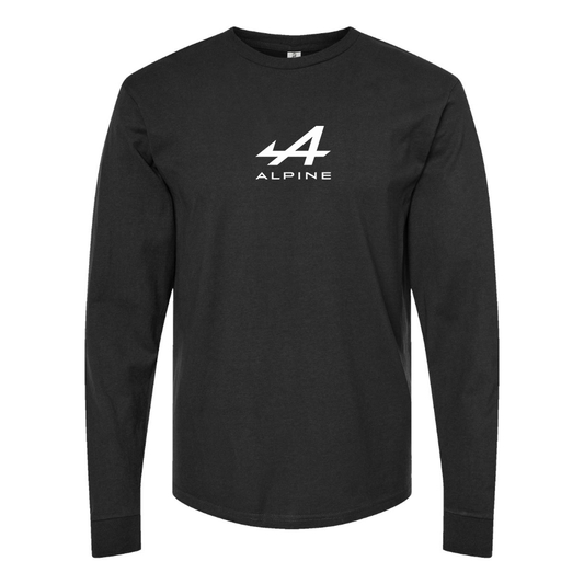 Youth Alpine Motor Logo Long sleeves