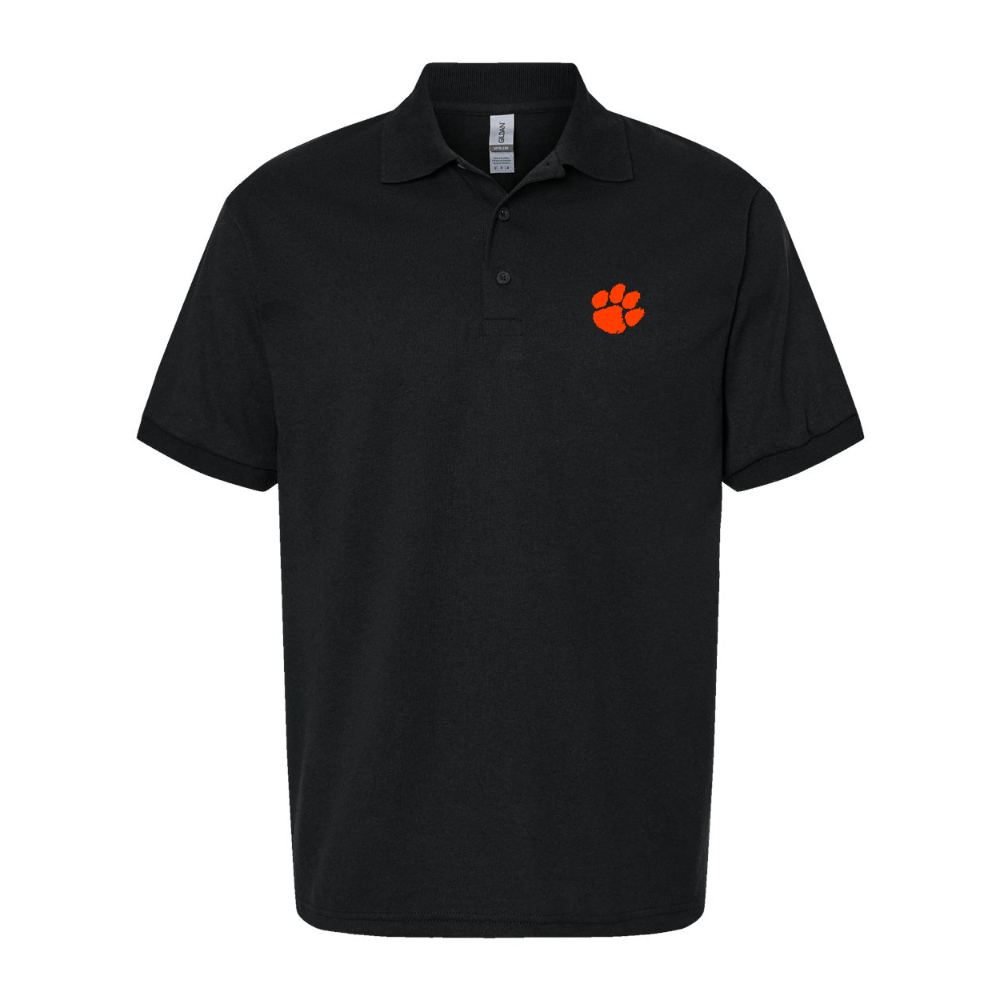 Men's Clemson Tigers Dry Blend Jersey Polo