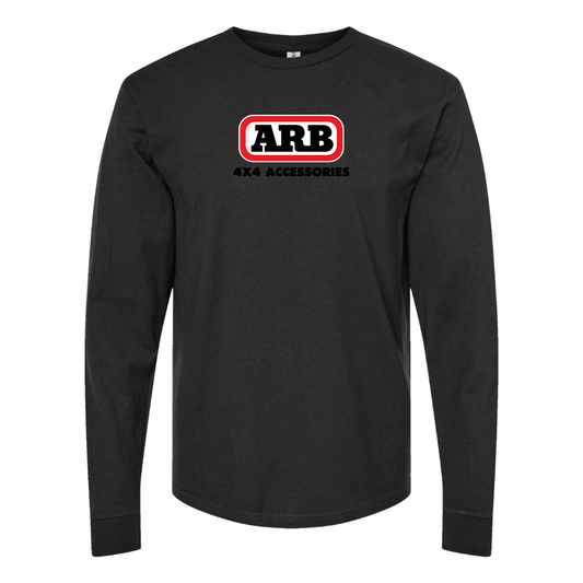 Men's ARB Logo Cotton Long Sleeve T-Shirt