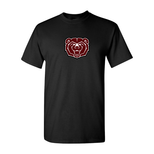 Men's  Missouri State Bears  Logo Cotton T-Shirt