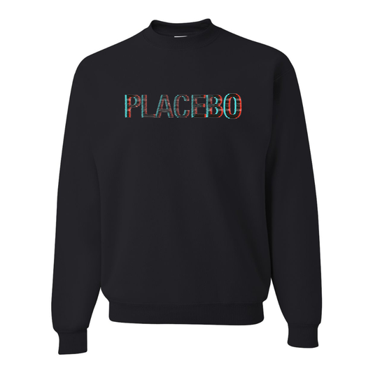 Men's  Placebo JERZEES NuBlend Crewneck Sweatshirt