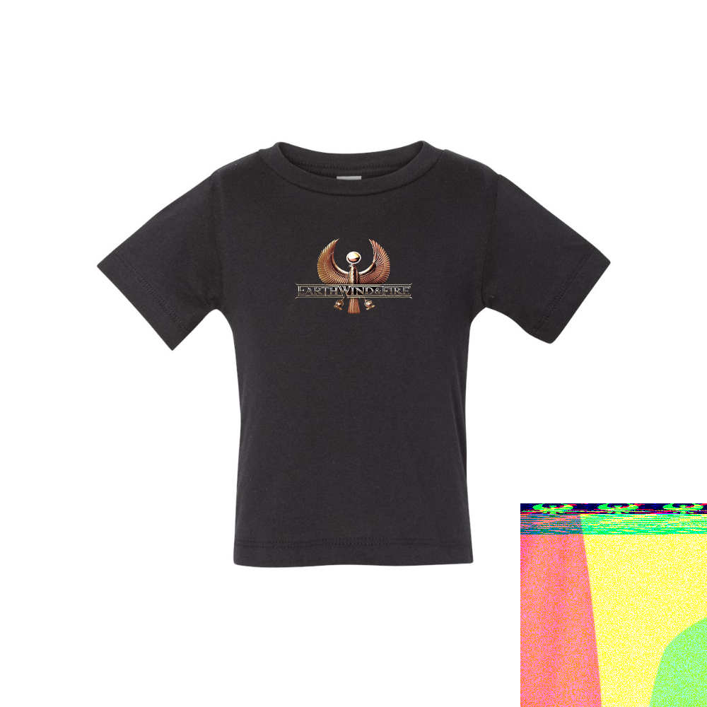Earth Wind & Fire  BELLA CANVAS Infant Jersey Tee
