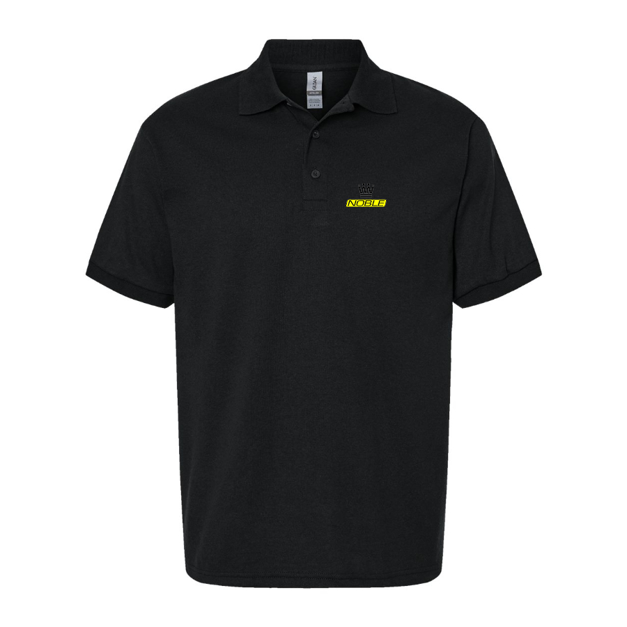 Men's Noble Logo Dry Blend Polo