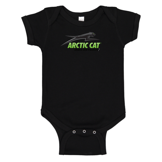 Arctic Cat   Logo Baby Onesie Romper