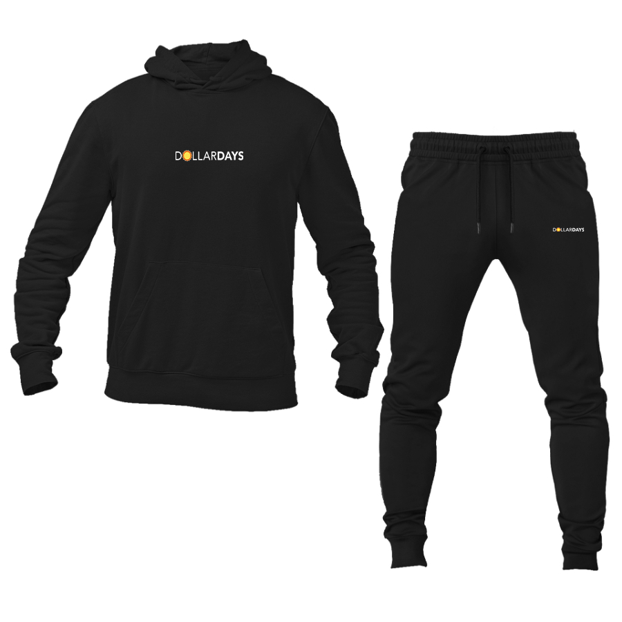 Men's Dollar Days Logo Hoodie Joggers Set