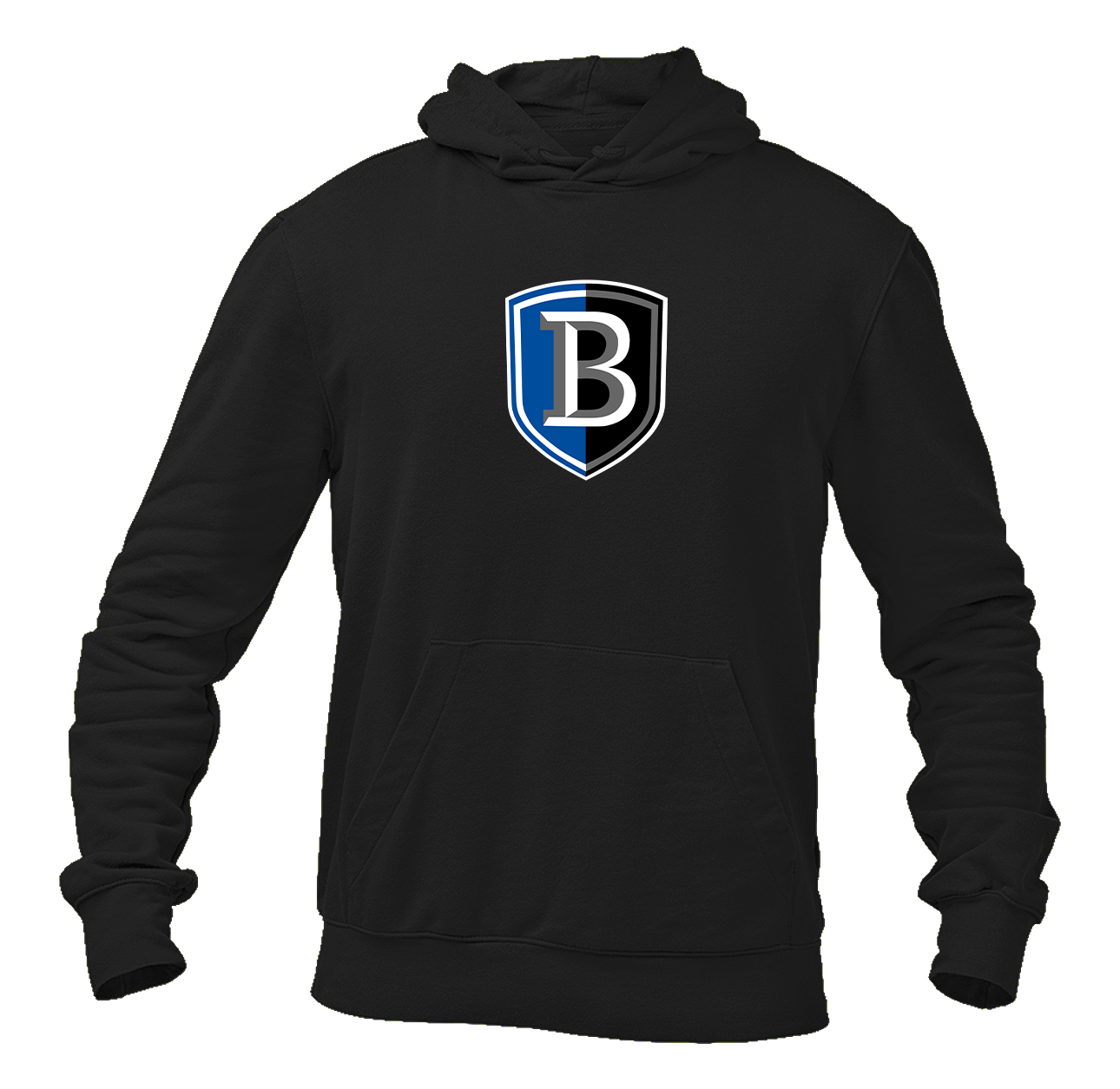 Men's Bentley Falcons  Softstyle Midweight Hooded Sweatshirt