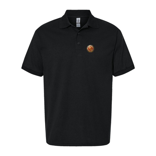 Men's Stutz Motor Company Logo Dry Blend Polo