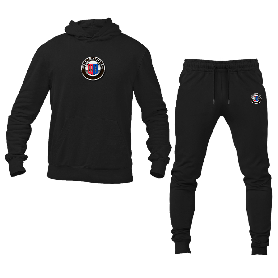 Men's Alpina Logo Hoodie Joggers Set