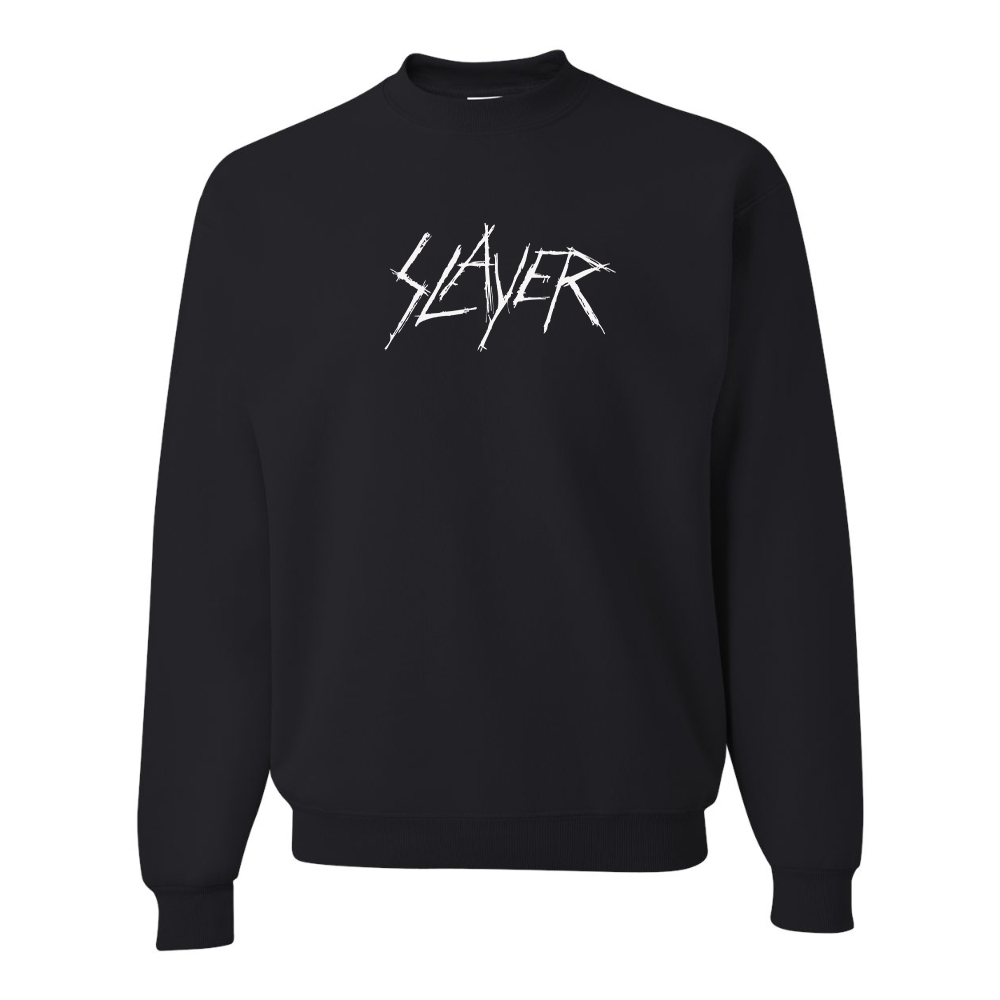 Men's Slayer Carved JERZEES  NuBlend  Crewneck Sweatshirt