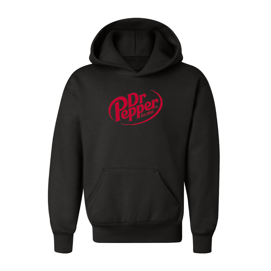 Youth Dr Pepper Logo Pullover Hoodie