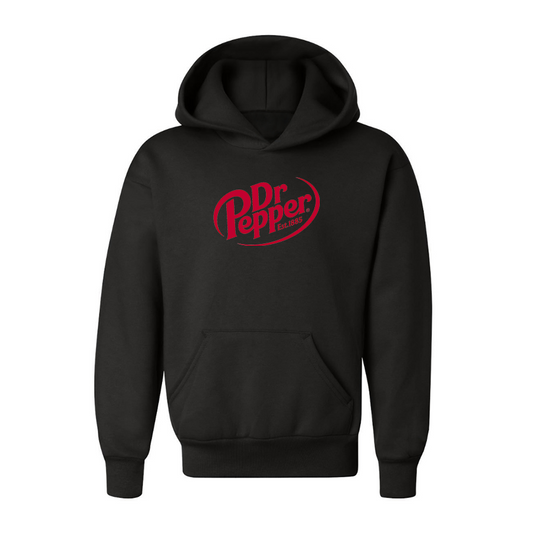 Youth Dr Pepper Logo Pullover Hoodie