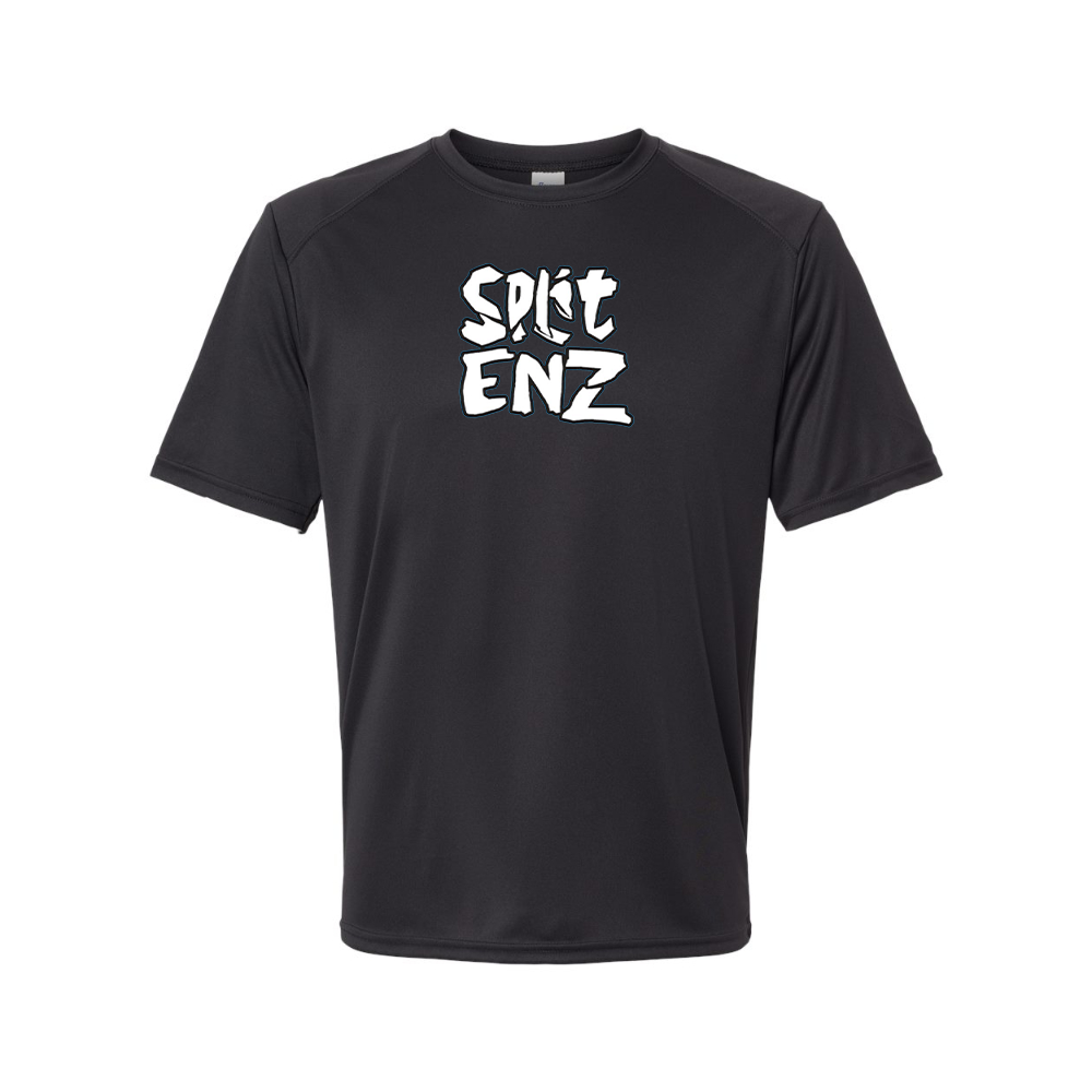Men's  Split Enz Logo  Performance T-Shirt