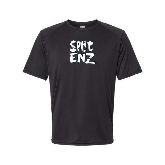 Men's  Split Enz Logo  Performance T-Shirt