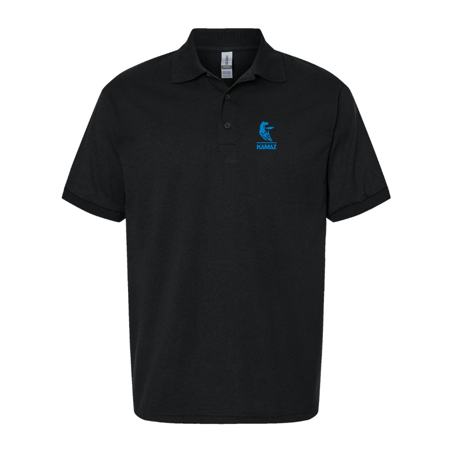 Men's KAMAZ Logo Dry Blend Polo