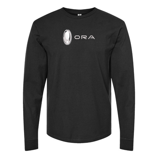Youth ORA Logo Long sleeves