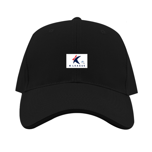 K League Logo  Dad Baseball Cap Hat