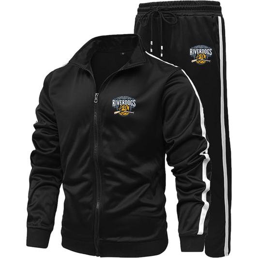 Men's Charleston RiverDogs Logo Dri-Fit TrackSuit