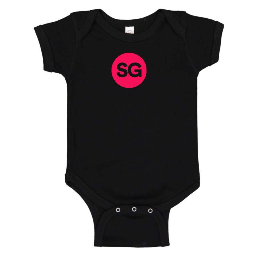 Sofiagray Logo Baby Onesie Romper