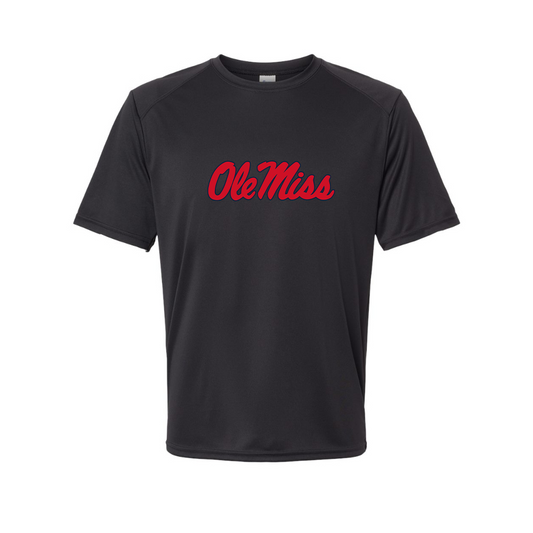 Men's Mississippi Rebels  Logo Performance T-Shirt