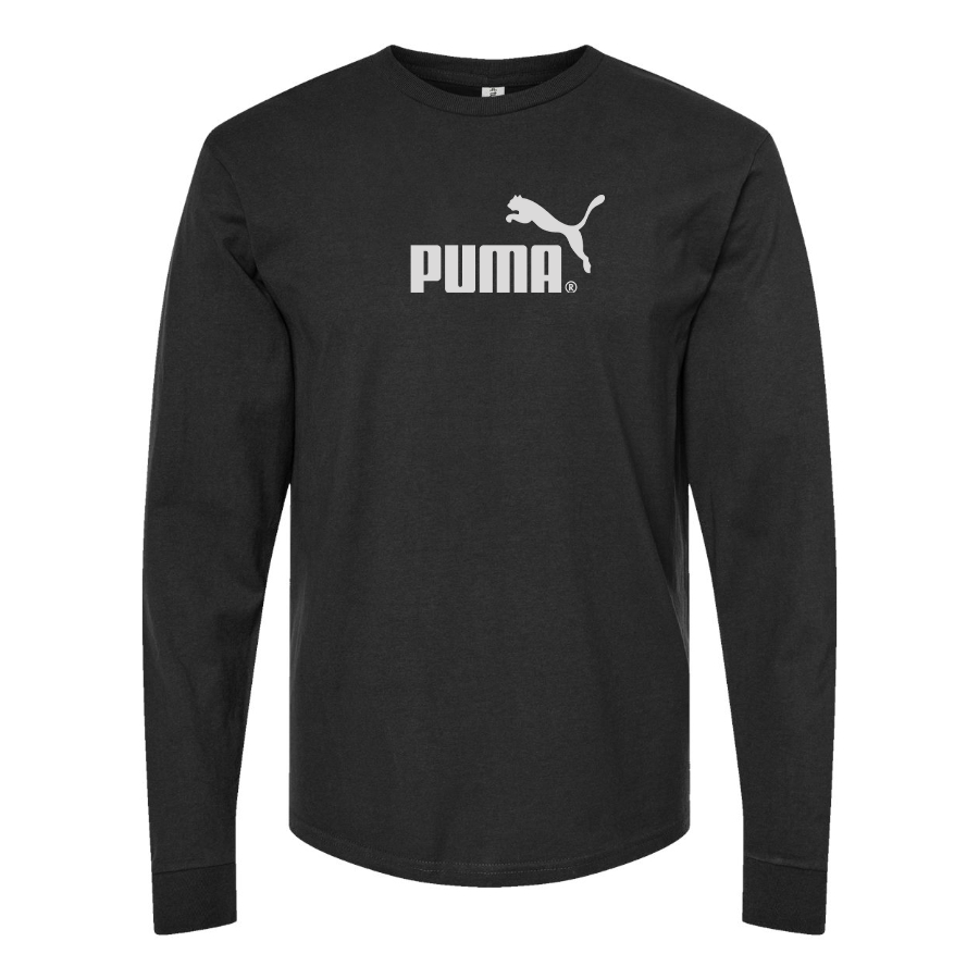 Youth Puma Logo Long sleeves