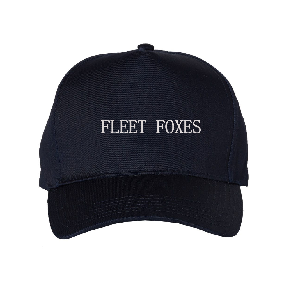 Fleet Foxes Dad Baseball Cap Hat