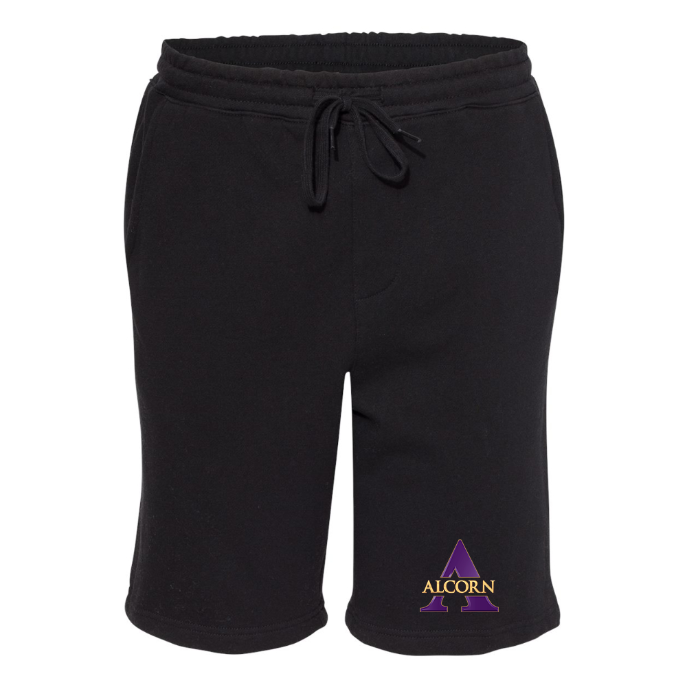Men's Alcorn State Braves  Independent Trading Co Midweight Fleece Shorts