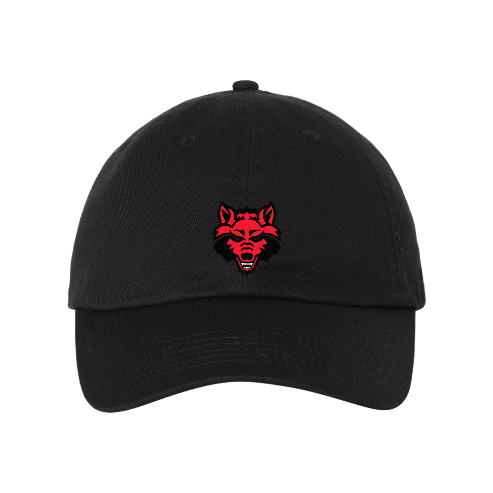 Arkansas State Red Wolves Valucap Adult Bio-Washed Classic Dad Hat