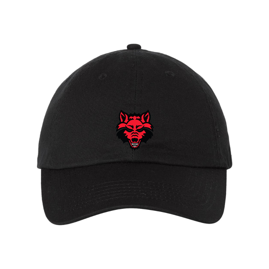 Arkansas State Red Wolves Valucap Adult Bio-Washed Classic Dad Hat
