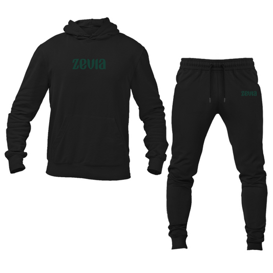 Men's Zevia Logo Hoodie Joggers Set