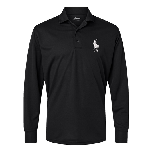Men's  Polo Ralph Lauren Paragon Prescott Long Sleeve Polo
