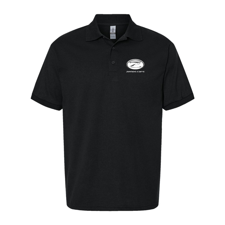 Men's Zenos Cars Logo Dry Blend Polo