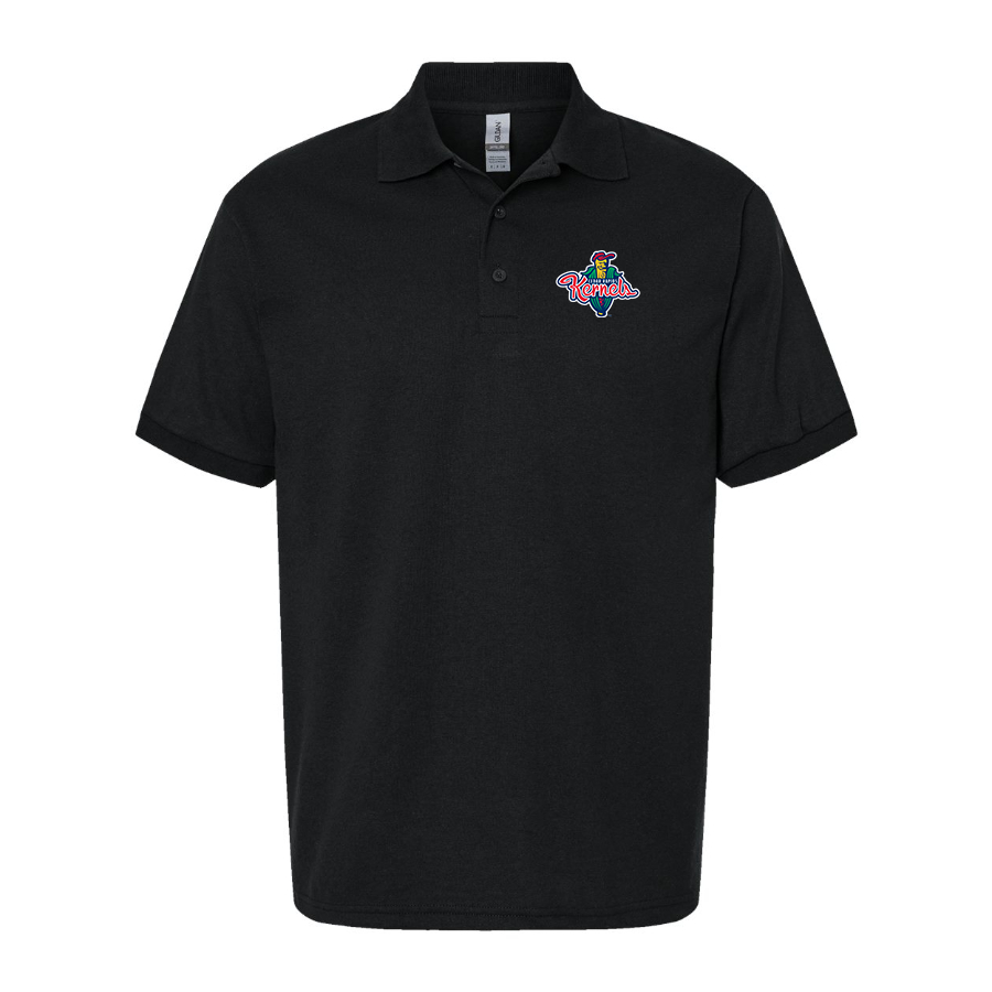 Men's Cedar Rapids Kernels Logo Dry Blend Polo