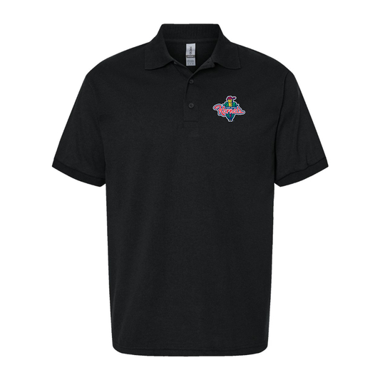Men's Cedar Rapids Kernels Logo Dry Blend Polo