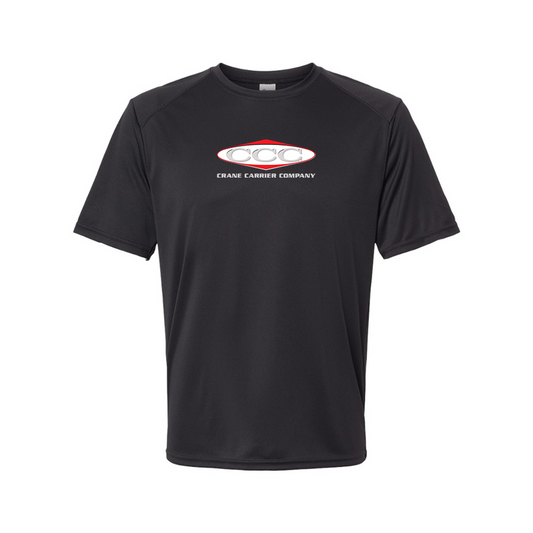 Men's Crane Carrier Company  Logo Performance T-Shirt