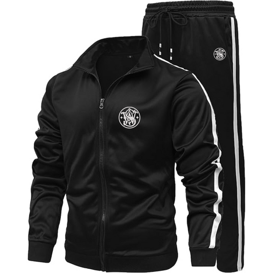 Men's Smith and Wesson Symbol Logo Dri-Fit TrackSuit