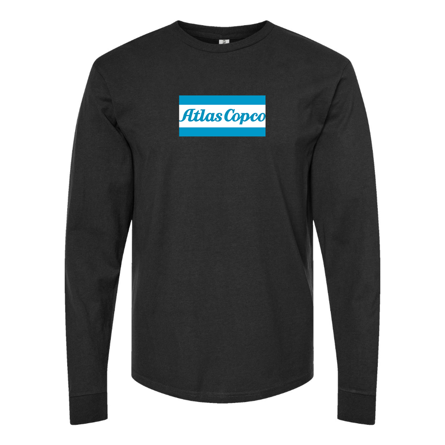 Youth Atlas Copco Logo Long sleeves