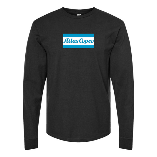 Youth Atlas Copco Logo Long sleeves