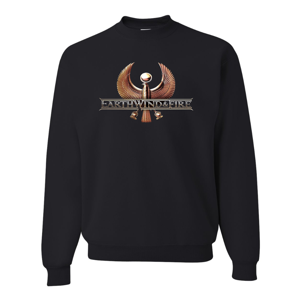 Men's Earth Wind & Fire  JERZEES NuBlend Crewneck Sweatshirt
